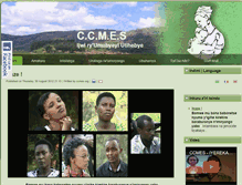 Tablet Screenshot of ccmes.org